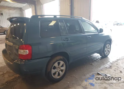 2007 Toyota Highlander Hybrid V6 из США, поврежденный, VIN JTEEW21A070041080